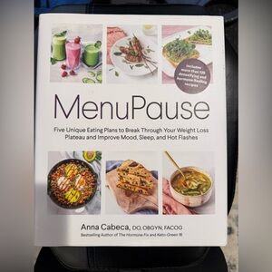 MenuPause: Eating Plans to Improve Mood, Sleep, and Hot Flashes - Hardcover